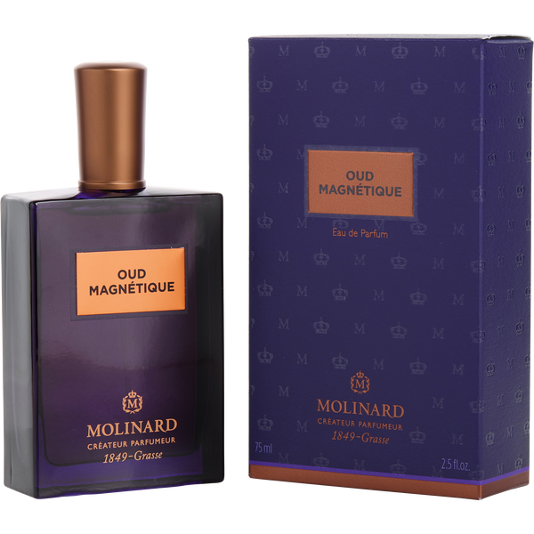 Molinard Oud Magnetique Eau De Parfum Spray 2.5 oz (New Packaging)