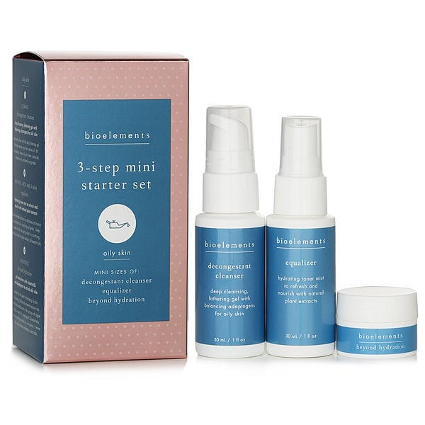 Bioelements 3-Step Mini Starter For Oily Skin Set --3pcs