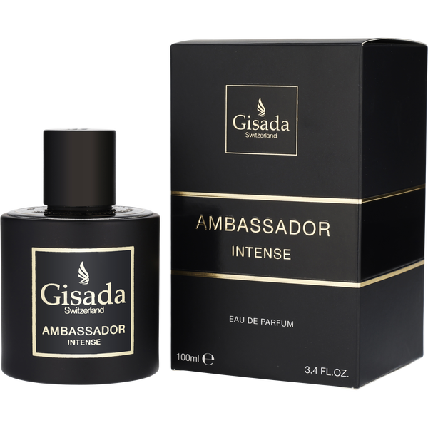 Gisada Ambassador Intense Eau De Parfum Spray 3.4 oz