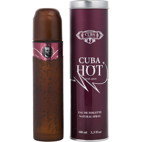 Cuba Hot by Cuba, Eau De Toilette Spray 3.3 oz, image 1 of 2