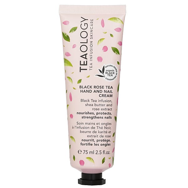 Teaology by Teaology, Black Rose Tea Hand & Nail Cream 75ml/2.5oz