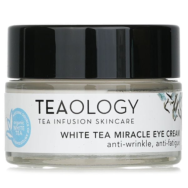 Teaology by Teaology, White Tea Miracle Eye Cream 15ml/0.5oz