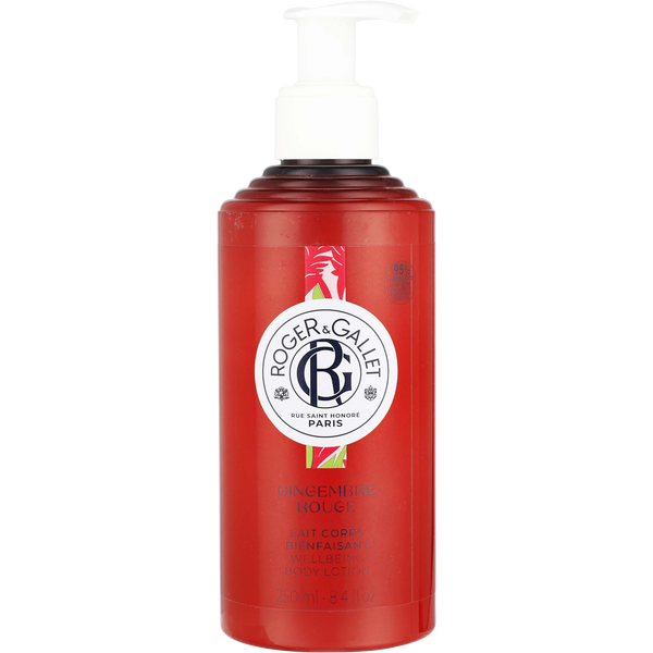 Roger & Gallet Gingembre Rouge by Roger & Gallet, Body Lotion 8.4 oz