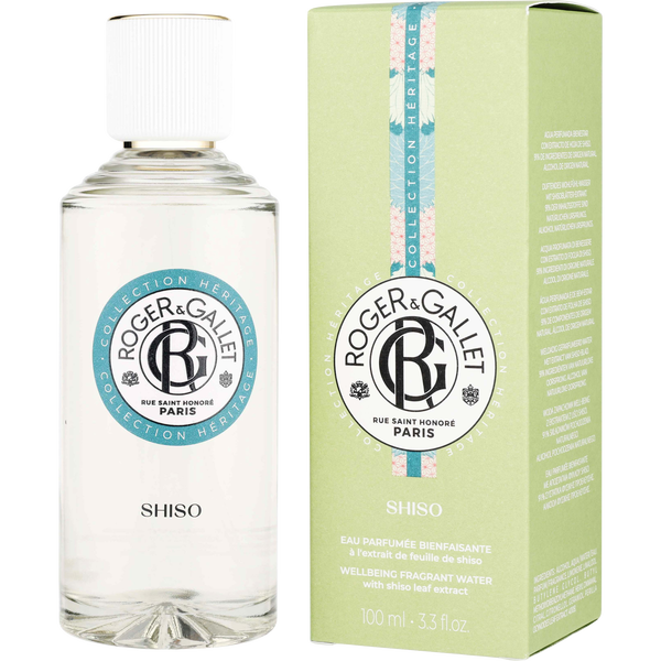 Roger & Gallet Shiso by Roger & Gallet, Fresh Fragrant Water Spray 3.3 oz, image 1 of 2