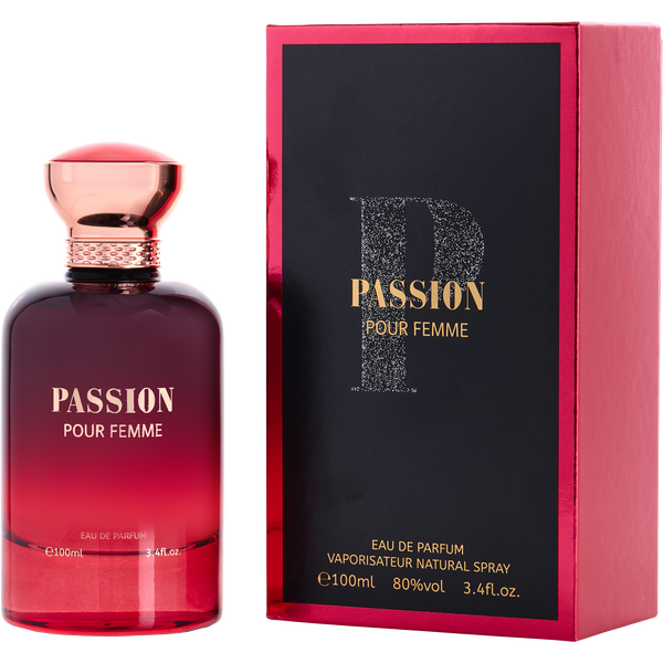 Bharara Passion Eau De Parfum Spray 3.4 oz