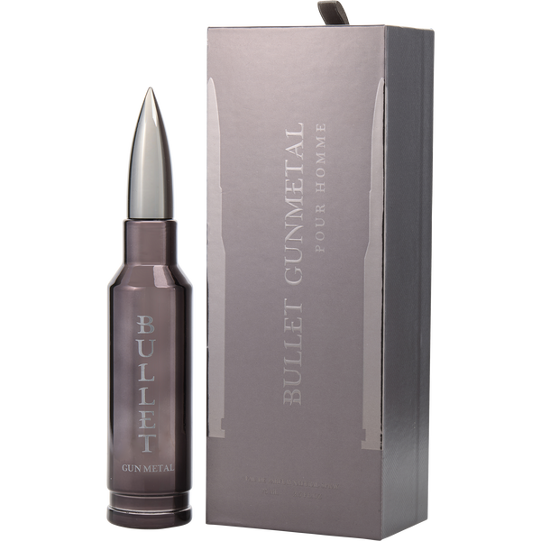 Bullet Gunmetal Eau De Parfum Spray 2.5 oz