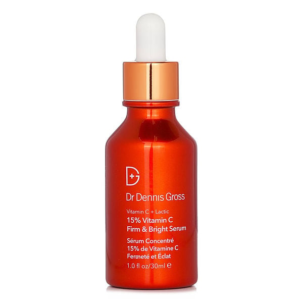 Dr Dennis Gross by Dr. Dennis Gross, Vitamin C Lactic 15% Vitamin C Firm & Bright Serum 30ml/1oz