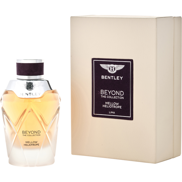 Bentley Mellow Heliotrope Eau De Parfum Spray 3.4 oz