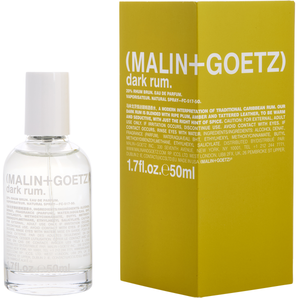 Malin+Goetz Dark Rum by Malin + Goetz, Eau De Parfum Spray 1.7 oz, image 1 of 2