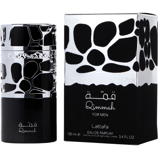 Lattafa Qimmah by Lattafa, Eau De Parfum Spray 3.4 oz, image 1 of 2