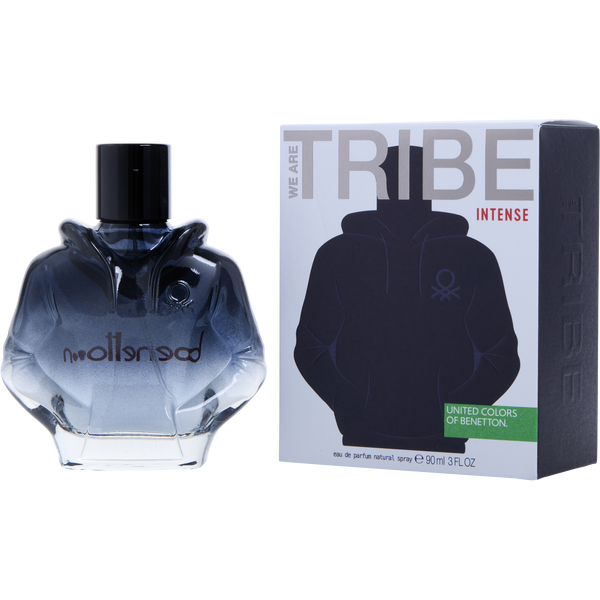 Benetton Tribe Intense Eau De Parfum Spray 3 oz