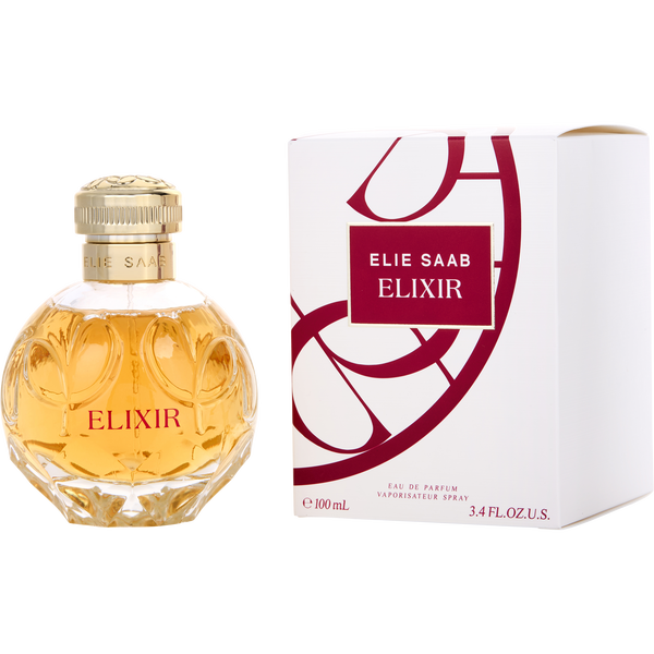 Elie Saab Elixir Eau De Parfum Spray 3.3 oz