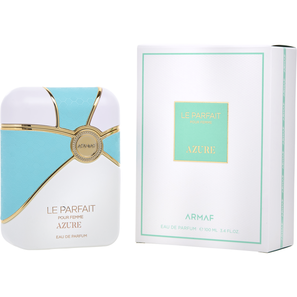 Armaf Le Parfait Azure by Armaf, Eau De Parfum Spray 3.4 oz, image 1 of 2