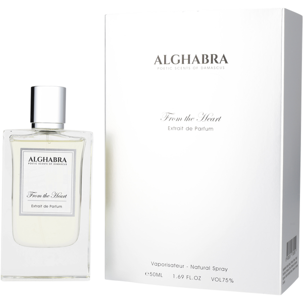 Alghabra From The Heart by Alghabra Parfums, Extrait De Parfum Spray 1.69 oz, image 1 of 2