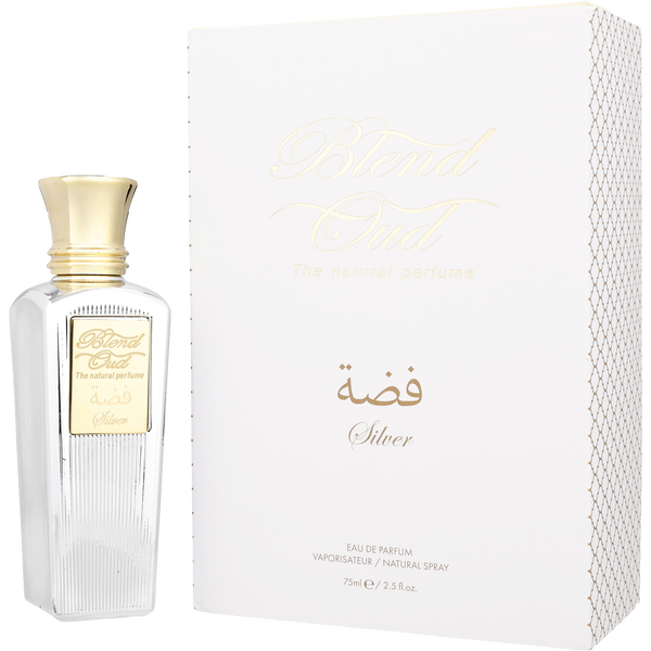 Blend Oud Silver Eau De Parfum Spray 2.5 oz