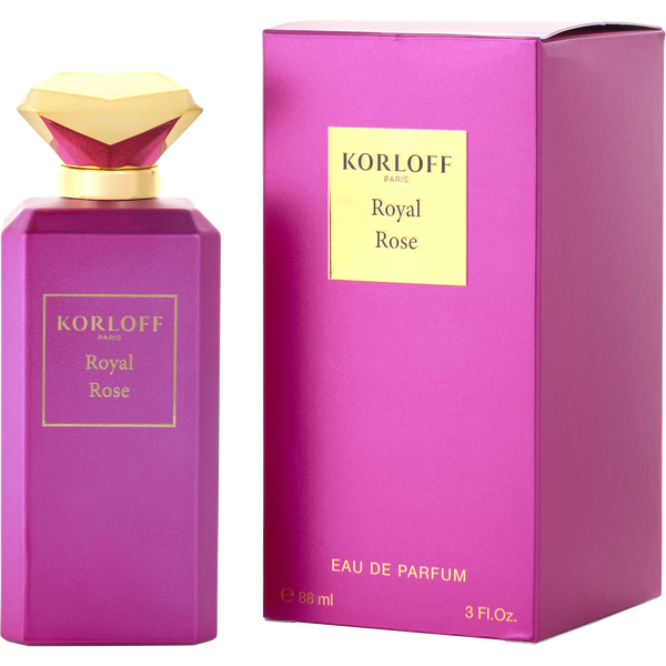 Korloff Royal Rose by Korloff, Eau De Parfum Spray 3 oz, image 1 of 2
