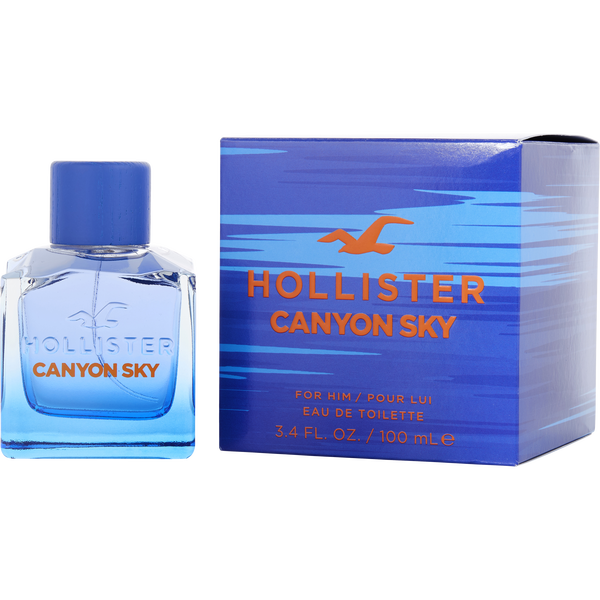 Hollister Canyon Sky by Hollister, Eau De Toilette Spray 3.4 oz, image 1 of 2
