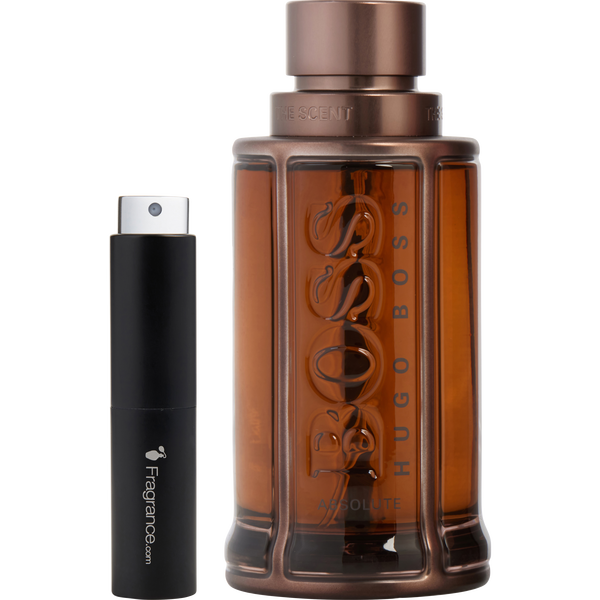 Boss The Scent Absolute Eau De Parfum Spray 0.27 oz (Travel Spray)