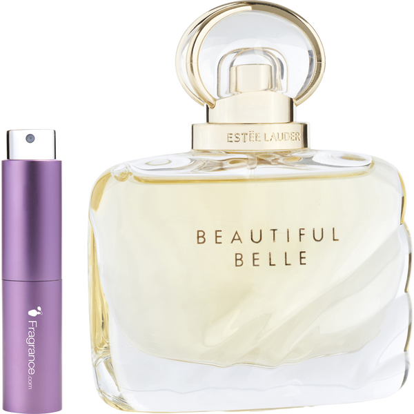 Beautiful Belle by Estee Lauder, Eau De Parfum Spray 0.27 oz Travel Spray