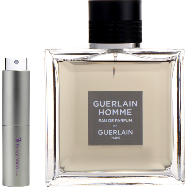 Guerlain Homme by Guerlain, Eau De Parfum Spray 0.27 oz Travel Spray