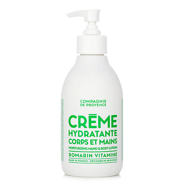 Compagnie De Provence by Compagnie De Provence, Romarin Vitamine Rosemary Hand & Body Cream 300ml/10oz