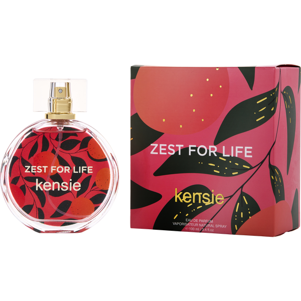 Kensie Zest For Life by Kensie, Eau De Parfum Spray 3.4 oz, image 1 of 2