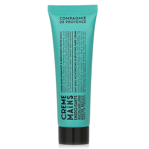 Compagnie De Provence by Compagnie De Provence, Menthe Basilic Uplifting Hand Cream 30ml/1oz