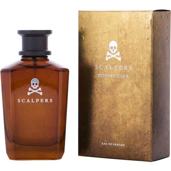 Scalpers Boxing Club by Scalpers, Eau De Parfum 4.2 oz, image 1 of 2