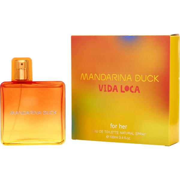Mandarina Duck Vida Loca by Mandarina Duck, Eau De Toilette Spray 3.4 oz, image 1 of 2