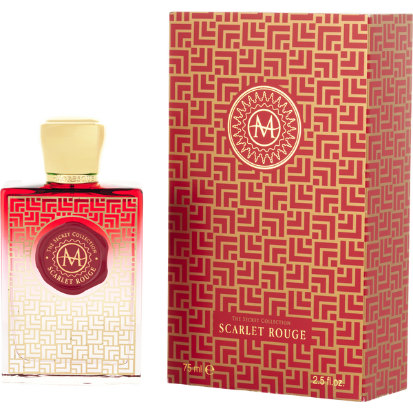 Moresque The Secret Collection Scarlet Rouge by Moresque, Eau De Parfum Spray 2.5 oz, image 1 of 2