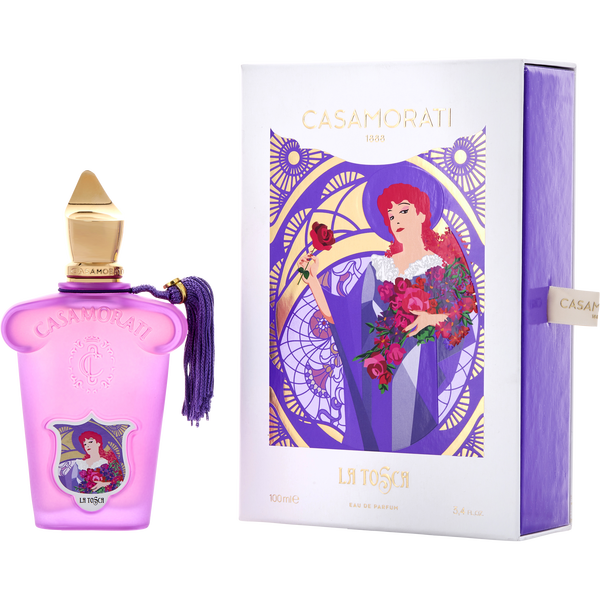 Xerjoff Casamorati La Tosca by Xerjoff, Eau De Parfum Spray (New Packaging) 3.4 oz, image 1 of 2