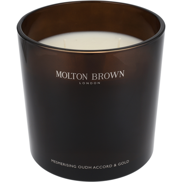 Molton Brown Mesmerising Oudh Accord & Gold by Molton Brown, Scented Candle 21.16 oz