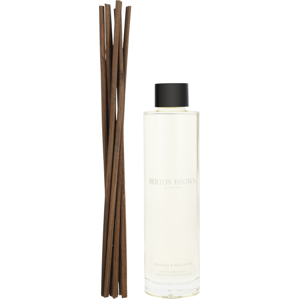 Molton Brown Orange & Bergamot by Molton Brown, Aroma Reeds Diffuser Refill 5 oz