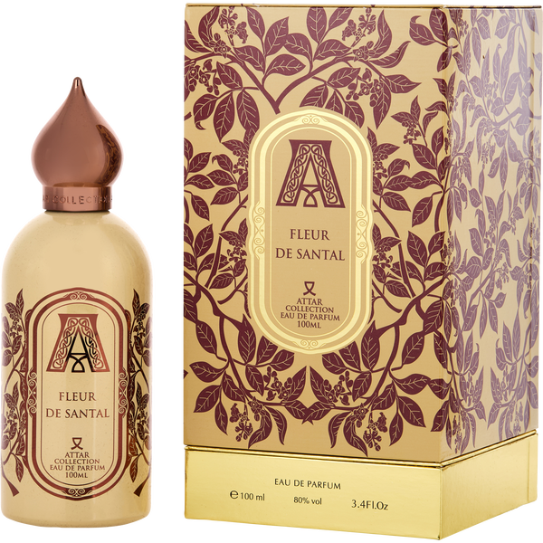 Attar Fleur De Santal Eau De Parfum Spray 3.4 oz