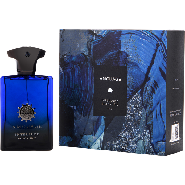 Amouage Interlude Black Iris Eau De Parfum Spray 3.4 oz (New Packaging)
