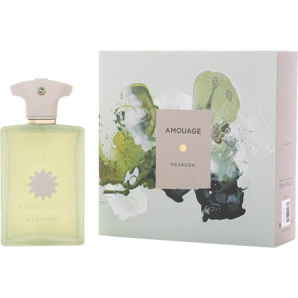 Amouage Meander Eau De Parfum Spray 3.4 oz (New Packaging)