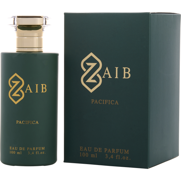 Zaib Pacifica by Zaib, Eau De Parfum Spray 3.4 oz