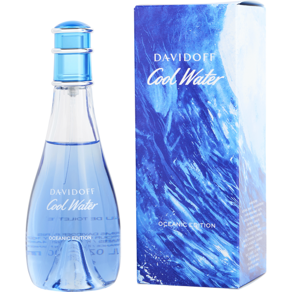 Cool Water Oceanic Eau De Toilette Spray 3.3 oz