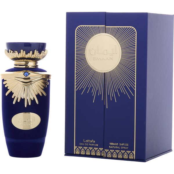 Lattafa Emaan Eau De Parfum Spray 3.4 oz