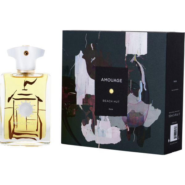 Amouage Beach Hut Man Eau De Parfum Spray 3.4 oz (New Packaging)