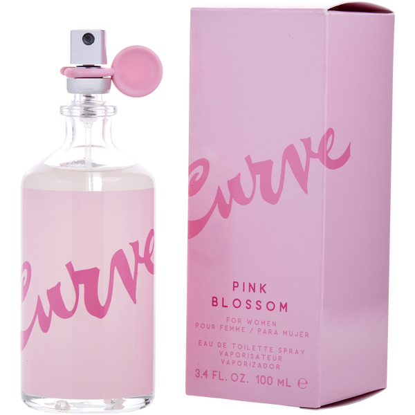 Curve Pink Blossom by Liz Claiborne, Eau De Toilette Spray 3.4 oz, image 1 of 2
