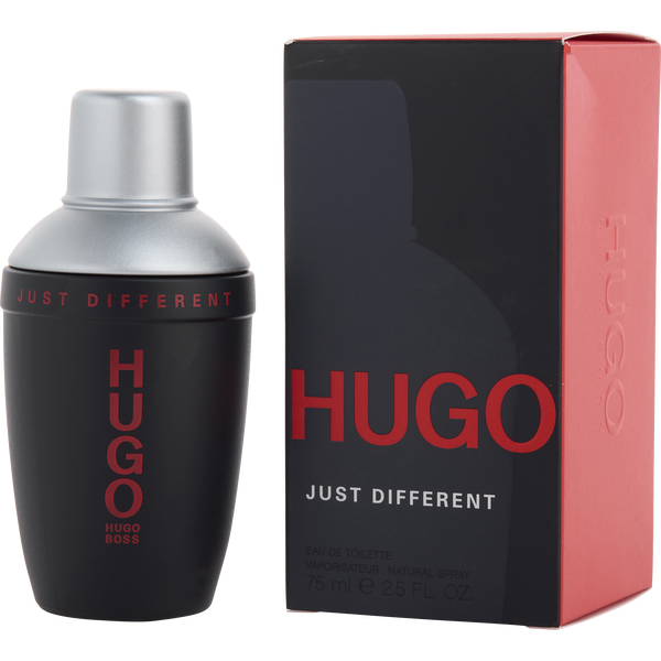 Hugo Just Different Eau De Toilette Spray 2.5 oz (New Packaging)
