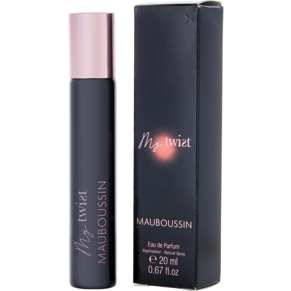 Mauboussin My Twist by Mauboussin, Eau De Parfum Travel Spray 0.7 oz, image 1 of 2