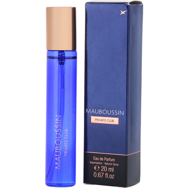 Mauboussin Private Club by Mauboussin, Eau De Parfum Travel Spray 0.7 oz, image 1 of 2