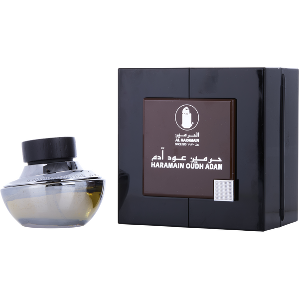 Al Haramain Oudh Adam by Al Haramain, Eau De Parfum Spray 2.5 oz