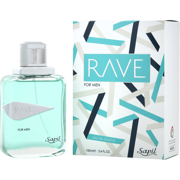 Sapil Rave For Men Eau De Toilette Spray 3.3 oz