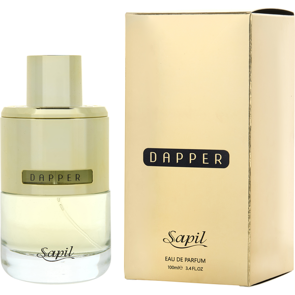 Sapil Dapper Eau De Parfum Spray 3.4 oz