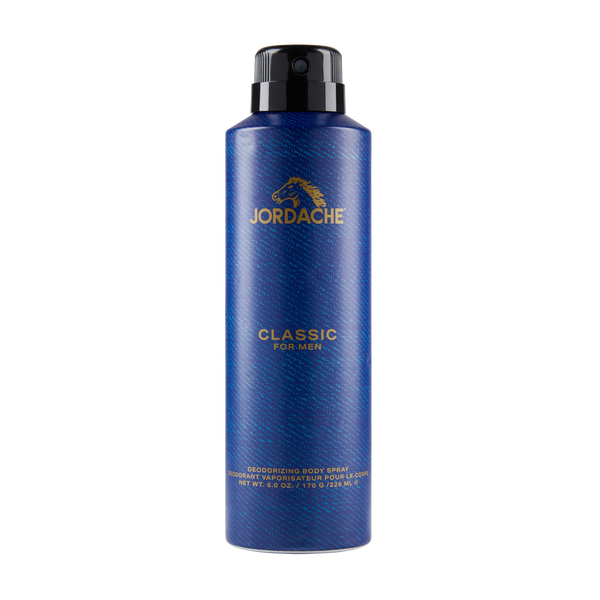 Jordache Classic Deodorizing Body Spray 6 oz