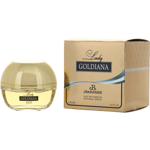 Jean Rish Lady Goldiana by Jean Rish, Eau De Parfum Spray 3.4 oz, image 1 of 2