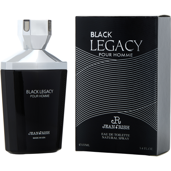 Jean Rish Black Legacy Eau De Toilette Spray 3.4 oz